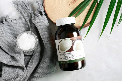 椰子油產品圖拍攝201904